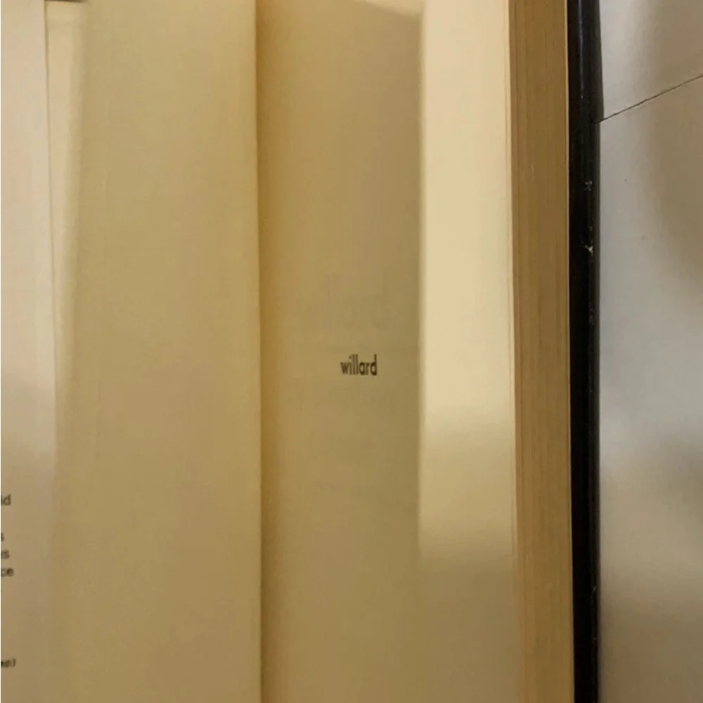 Willard Novel‎ by Stephen Gilbert - Black Cover